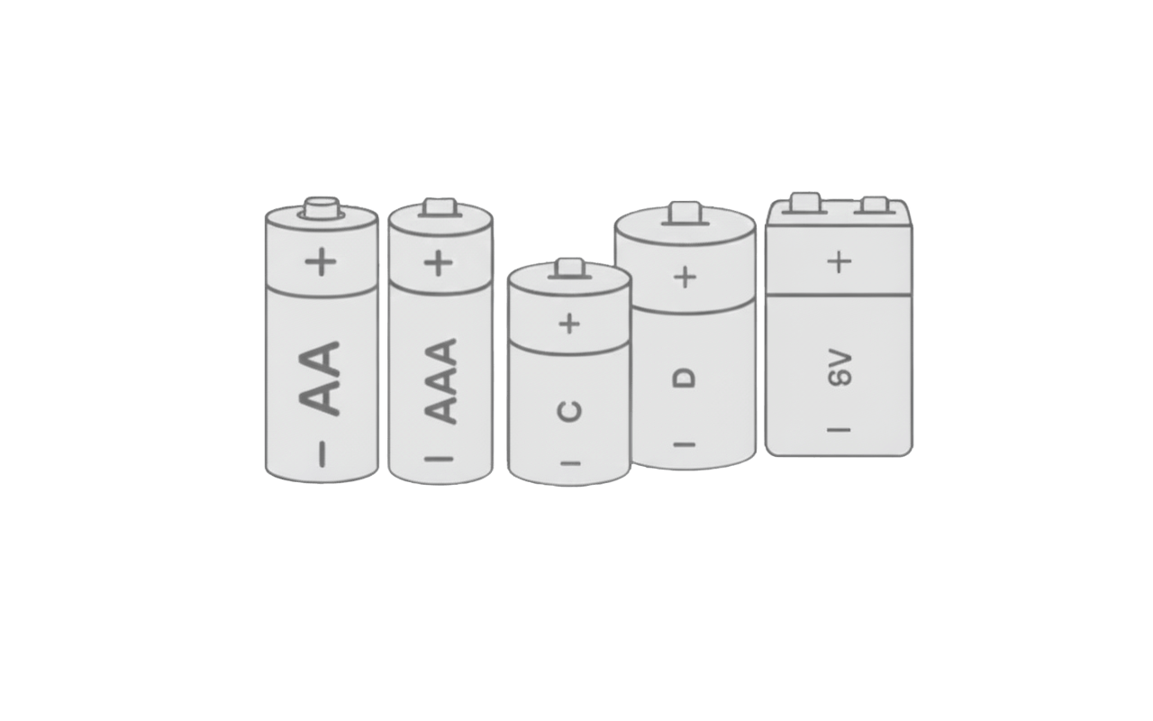 Single-use Batteries